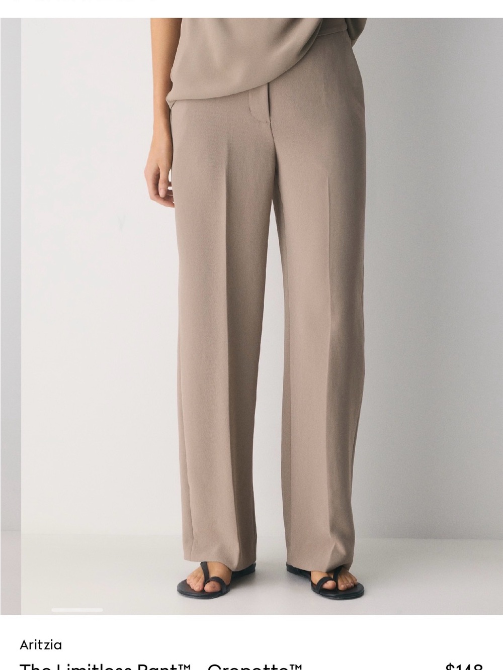 Aritzia limitless pants